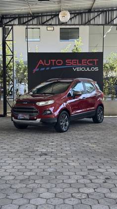FORD ECOSPORT 1.6 FREESTYLE 16V FLEX 4P MANUAL